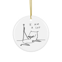 A lot Ceramic ornament