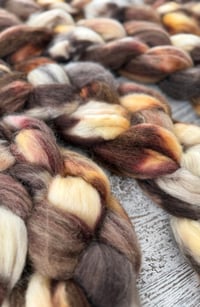 Image 4 of Wildwood, on Delight: 50% USA SW fine Merino, 50% Alpaca