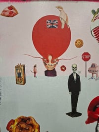 Image 2 of "Hot Lips" original collage