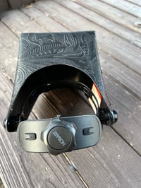 Image 4 of Light Grey Hobart Black Floral 