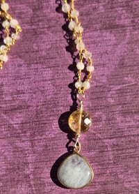 Image 6 of The Sun and Moon Necklace