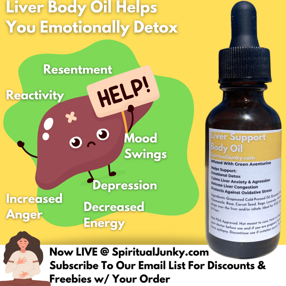 Image of Liver Body Oil