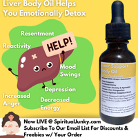 Image 1 of Liver Body Oil 