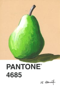 Pear Pantone