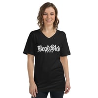 Image 2 of DSB Thrash Logo Unisex V-Neck