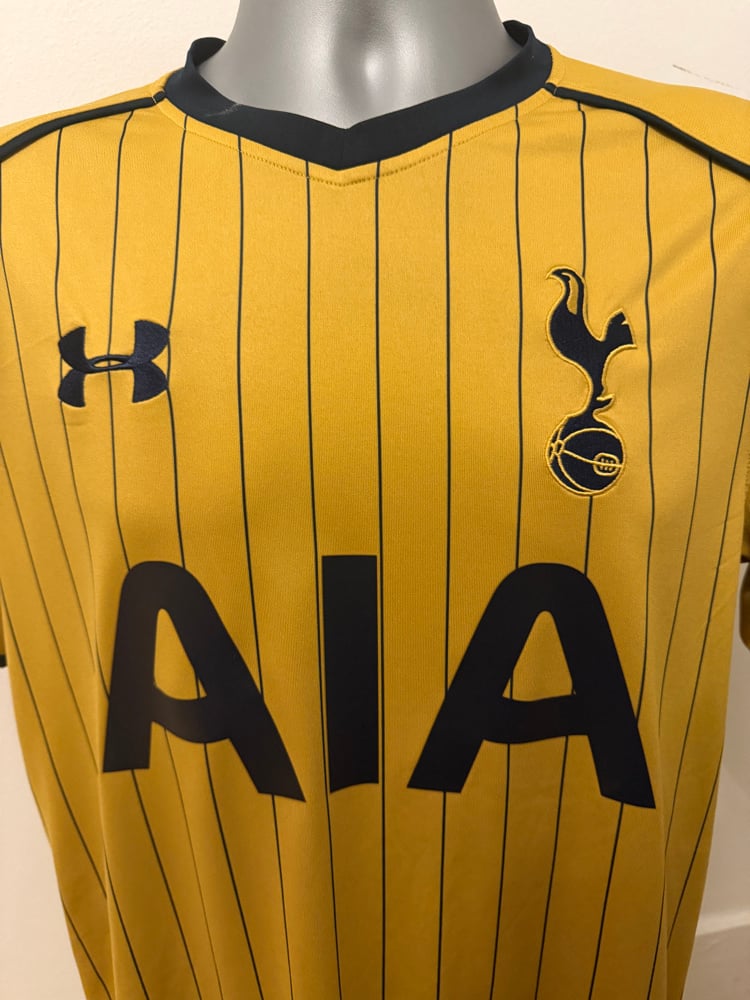Image of Tottenham Hotspur “SON 7” 2016/17 Third Shirt + PL patches (M)
