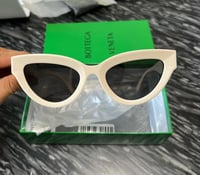 Image 1 of MARILYN WHITE GLASSES
