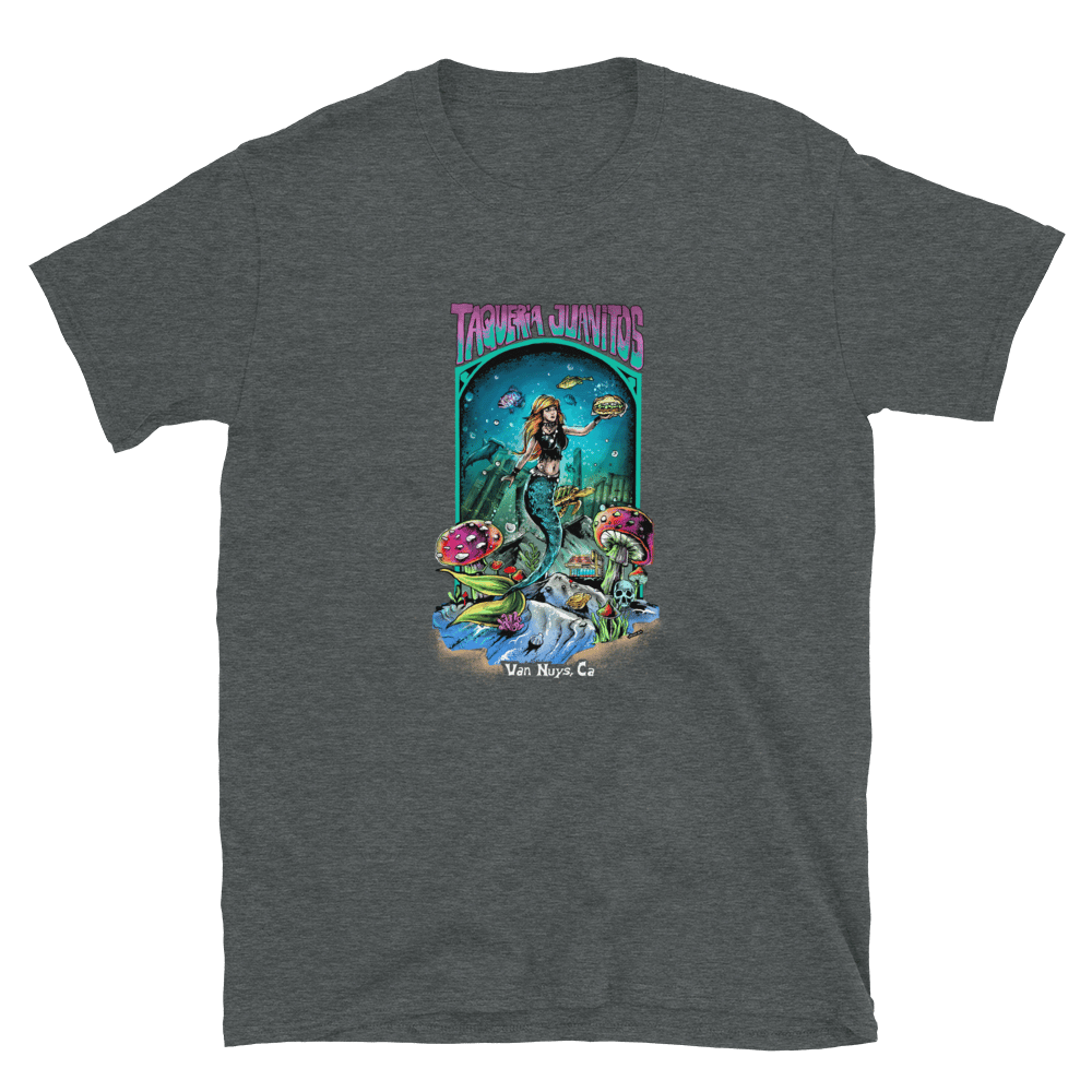 Mermaid Short-Sleeve Unisex T-Shirt