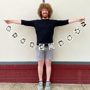 Image of GALAXY garland