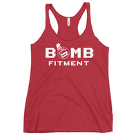 Image 4 of Bomb fitment womens tank