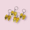 Military Yellow Ribbon Keychains 