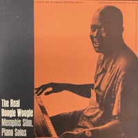 Image 1 of Memphis Slim ‎– The Real Boogie Woogie: Memphis Slim Piano Solos