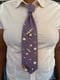 Image of Purple Pearl Pin (necklace tie)