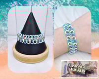Image 1 of Coastal European Delirium Stretch Bracelet