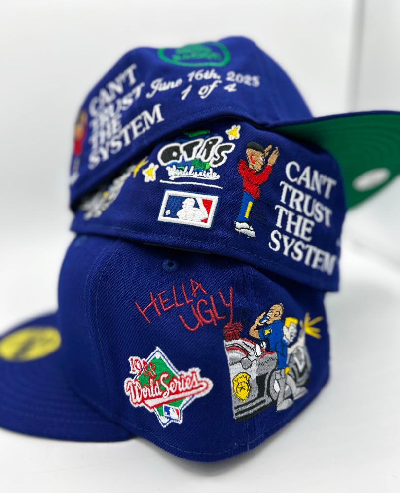 Image of Los Angeles Dodgers “Hella Ugly” fitteds 1of1s