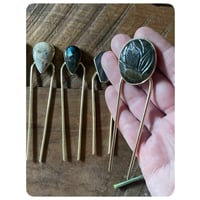Image 5 of Solid Brass Various Hairpins 
