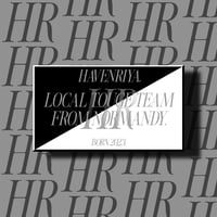 HR TEAM STICKER