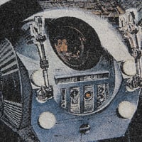 Image 4 of 2001: A Space Odyssey Premium T-Shirt – Washed Black Unisex Sci-Fi Movie Tee for Men & Women