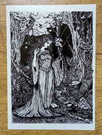 A4 Galadriel print