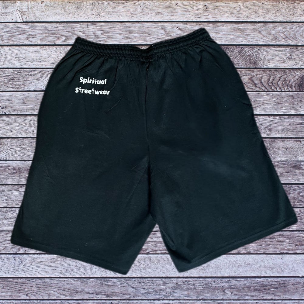 BNE Lotus Flower Shorts (black)