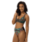 Image of Tribal Recycled high-waisted bikini 2