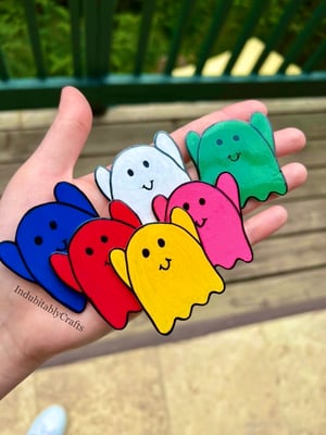 Ghost Magnets (Colorful)