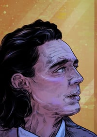 Image 2 of Into Mystery - print 