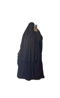 Image 1 of 2 piece Jilbāb set