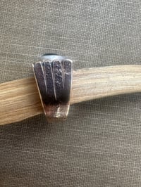 Image 4 of Bronze Onyx Ring size 8