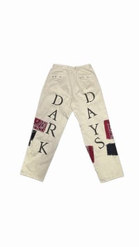 Image 2 of “LAWLESS” 056 PATCHWORK PANTS