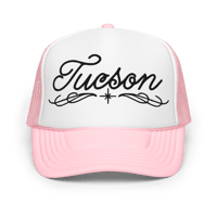 Image 5 of Tucson C/S Black Foam trucker hat