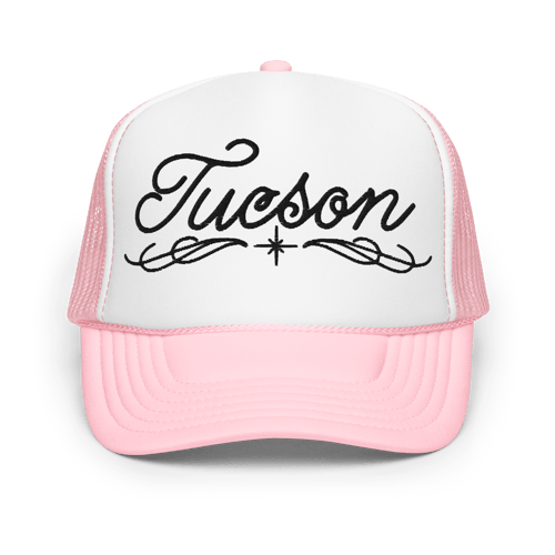 Image of Tucson C/S Black Foam trucker hat