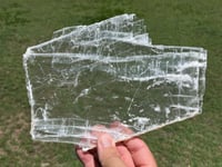 Image 12 of Transparent Selenite Slab | Morocco #2927
