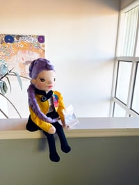 Image 8 of Rumi Inspired Large Waldorf Doll