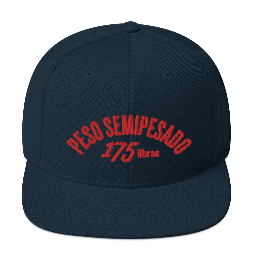 Peso Semipesado / Light Heavyweight Snapback (3 colors)