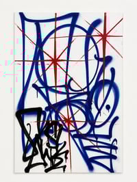 REVOK unique hand sprayed signature Poster 24x36 19