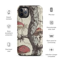 Image 7 of The Shire Inspired Illustrated Tree Trunk/Mushroom Tough Case for iPhone®