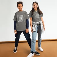 Image 7 of Unisex Youth classic T-shirt (Straight OUT of SCRIPTURE)