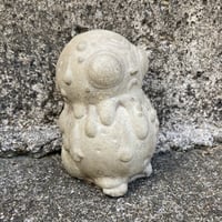 Image 3 of Concrete Cast, One-off Bloat Figure C.  1.5 pounds, free shipping.