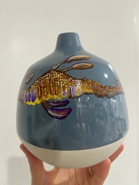 Image 3 of Weedy Seadragon Vase
