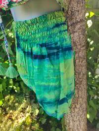 Image 4 of Bloomer shorts green blue- 8-14