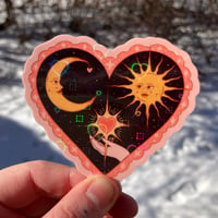 Image 4 of Starry Valentine Stickers