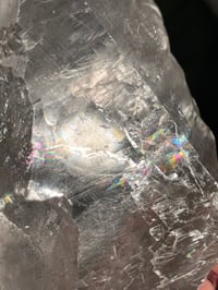 Image 18 of RAINBOW FILLED LA PLATOSA SELENITE -MEXICO- B