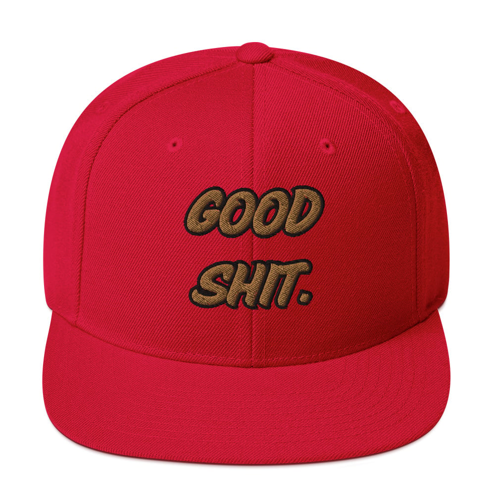 ZEN EXP - Good Shit I Snapback Hat