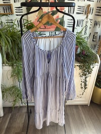 Image 1 of Old Navy stripe dress