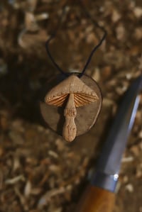 Image 1 of Parasol Mushroom Pendant 