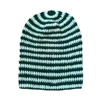 Slouchy Green Beanie