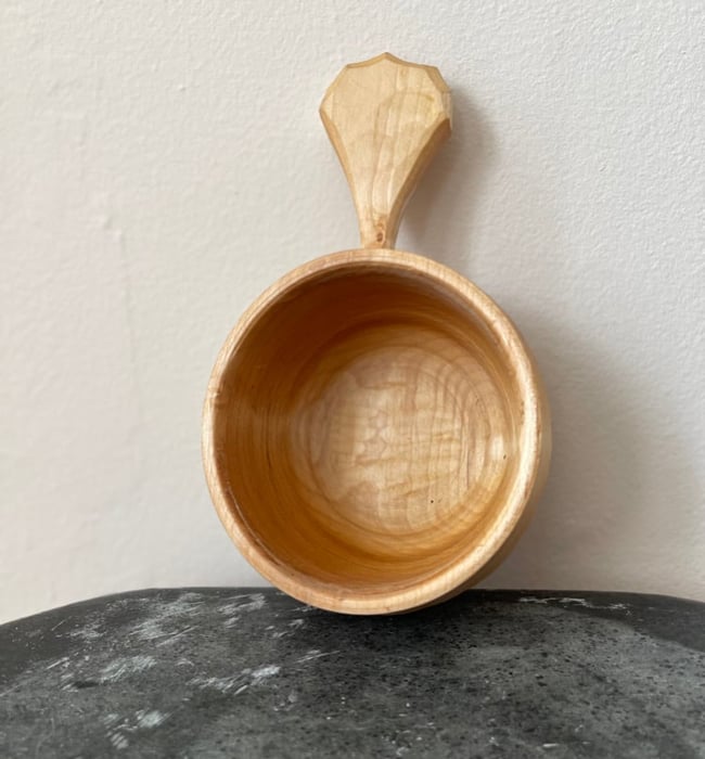 Birch Handled Cup