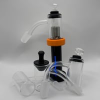 Image 2 of Pivot WPA Kit | 10 or 14mm Male Downstem | 45 or 90 Degree Elbow | 2 Donuts (Pivot/Glass Adapter)