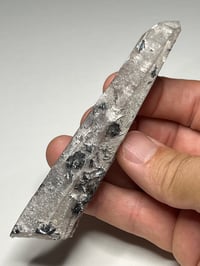 Image 13 of Inner Mongolian Quartz With Hematite Flowers #2448